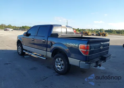 2011 Ford F-150 Xlt z USA, uszkodzony, nr VIN 1FTFW1ET4BFB20577